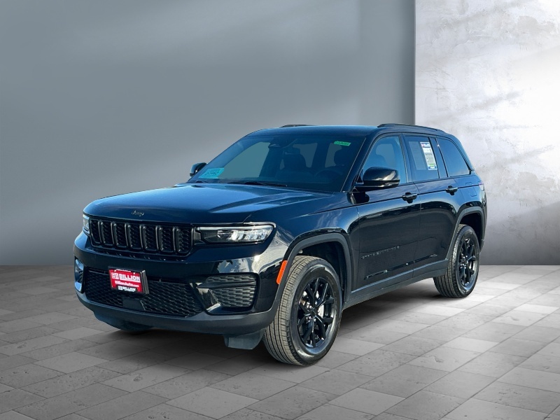Used 2024 Jeep Grand Cherokee Altitude X