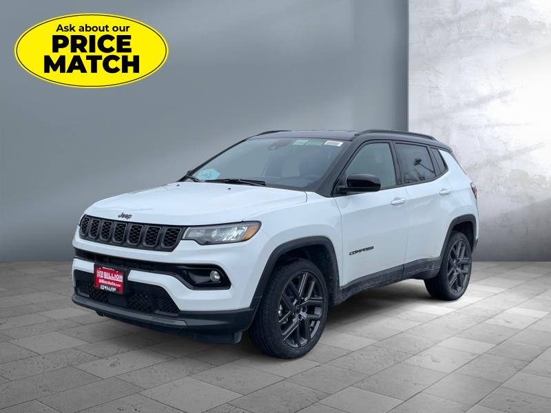 New 2026 Jeep Compass Limited Crossovers