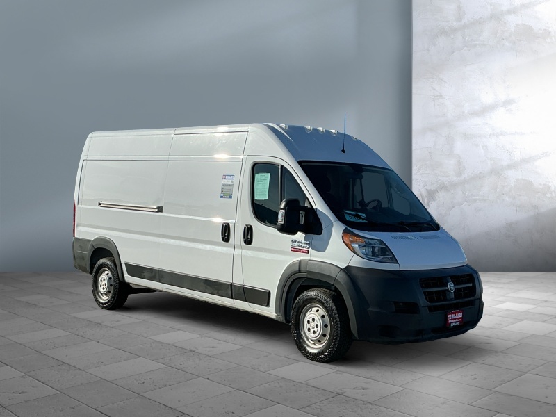 2018 Ram ProMaster Cargo Van