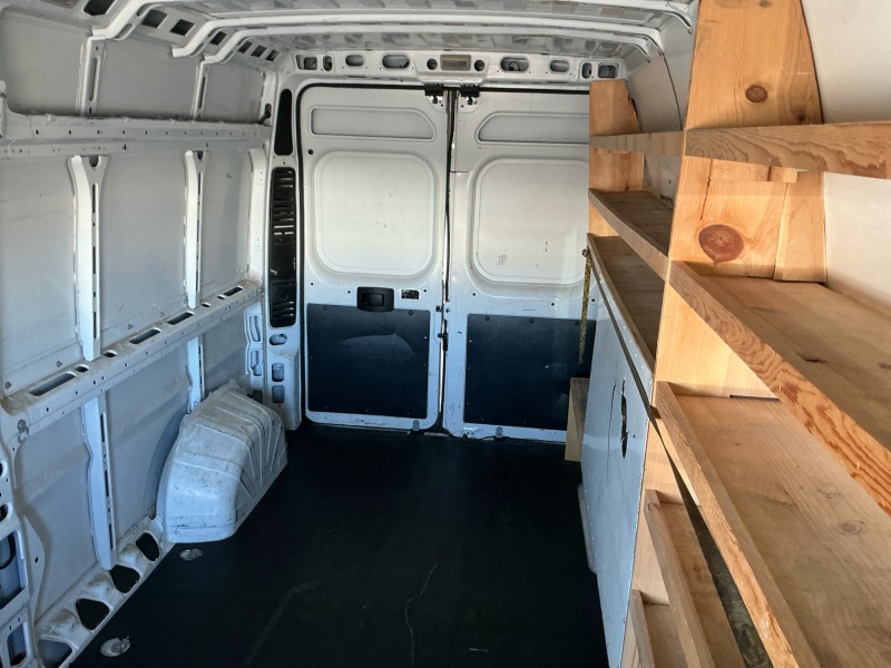 2018 Ram ProMaster Cargo Van