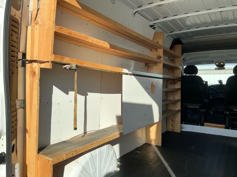 2018 Ram ProMaster Cargo Van