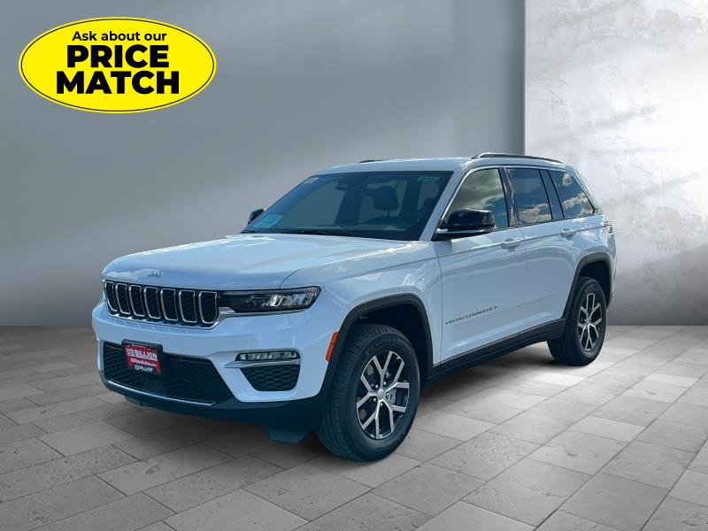 New 2025 Jeep Grand Cherokee Limited SUVs