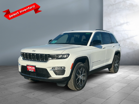 New 2025 Jeep Grand Cherokee Limited SUVs