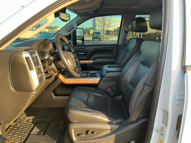 2017 Chevrolet Silverado 3500HD