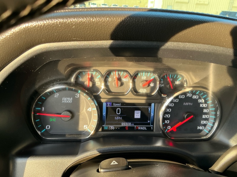 2017 Chevrolet Silverado 3500HD