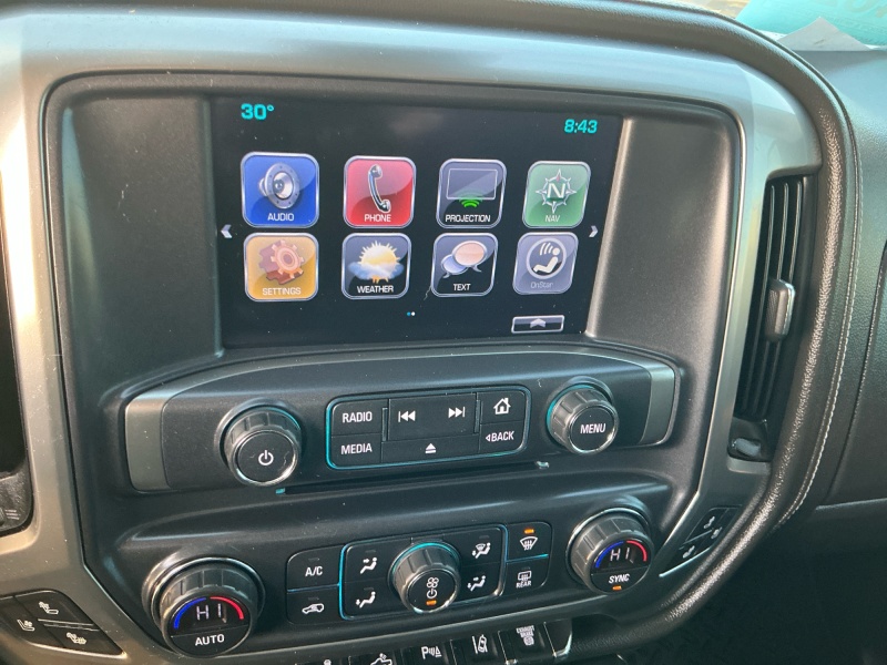 2017 Chevrolet Silverado 3500HD