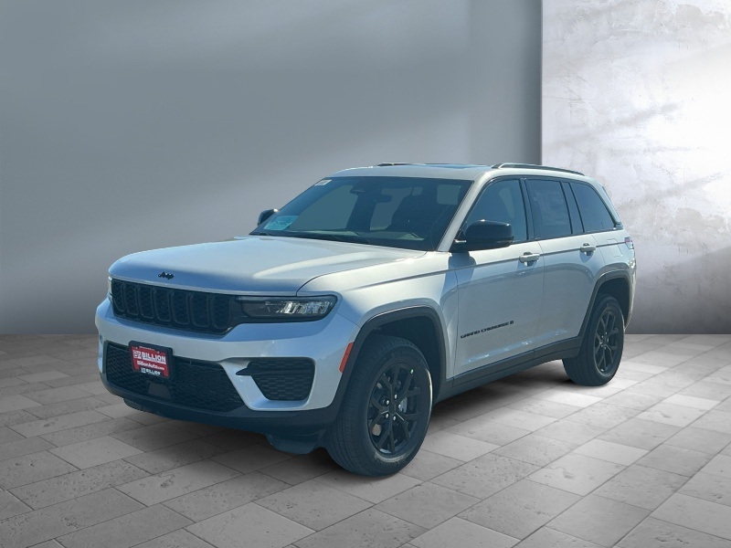 New 2025 Jeep Grand Cherokee Laredo SUVs