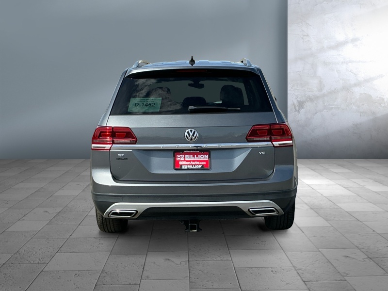 2018 Volkswagen Atlas