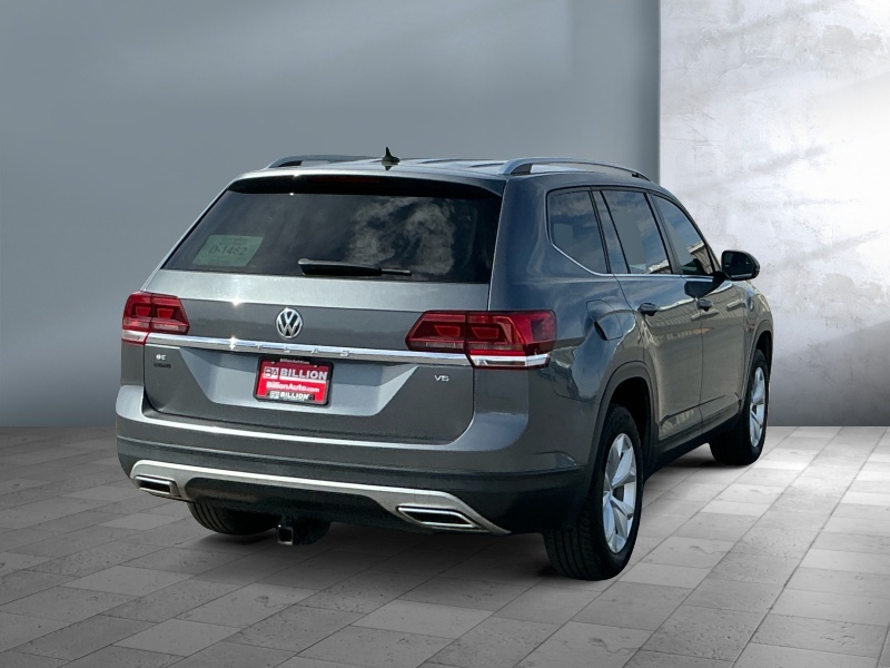 2018 Volkswagen Atlas