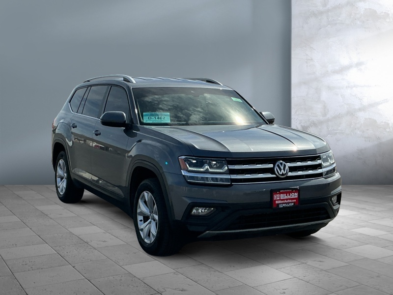 2018 Volkswagen Atlas