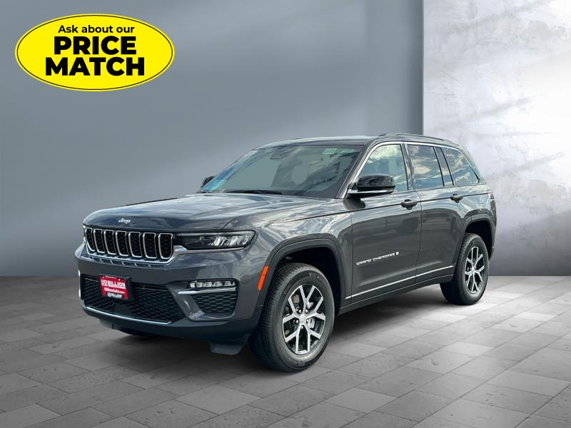 New 2025 Jeep Grand Cherokee Limited SUVs
