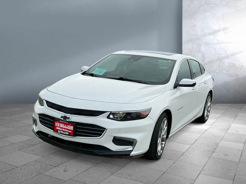 Used 2018 Chevrolet Malibu Premier Cars