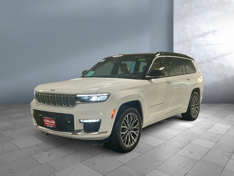 2025 Jeep Grand Cherokee L