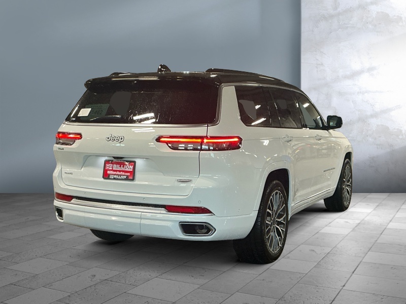 2025 Jeep Grand Cherokee L