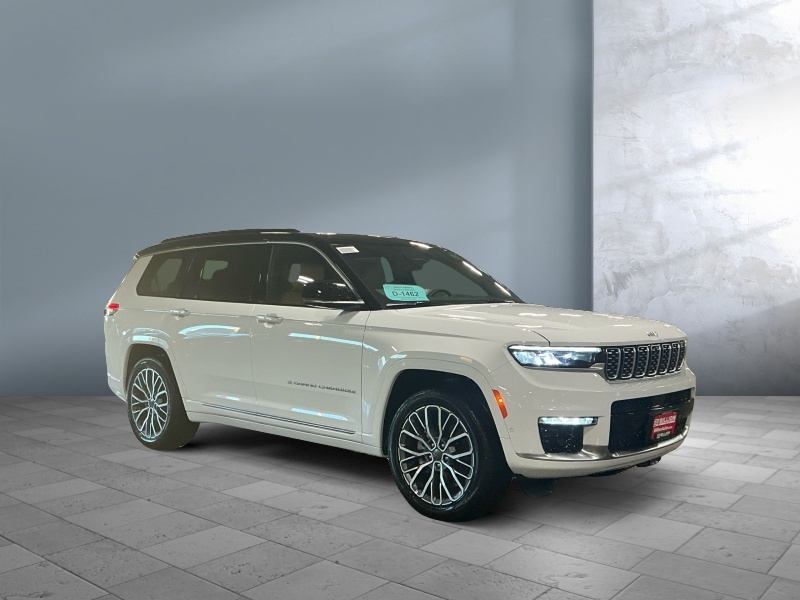 2025 Jeep Grand Cherokee L