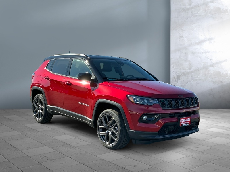 New 2026 Jeep Compass Limited Crossovers