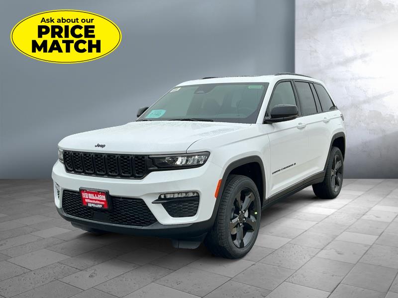 New 2025 Jeep Grand Cherokee Limited SUVs