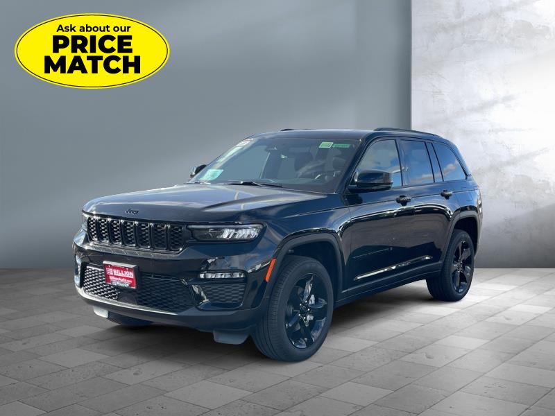 New 2025 Jeep Grand Cherokee Limited SUVs