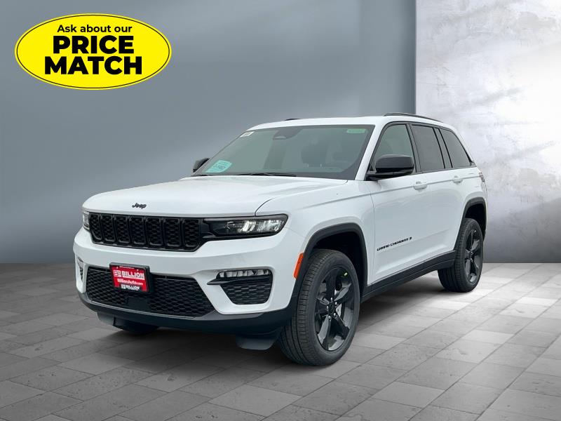 New 2025 Jeep Grand Cherokee Limited SUVs