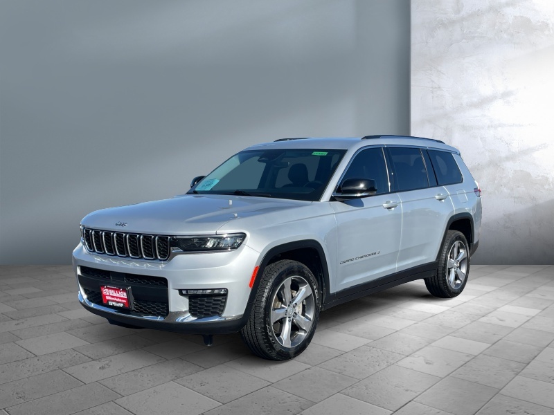 Used 2021 Jeep Grand Cherokee L Limited SUVs