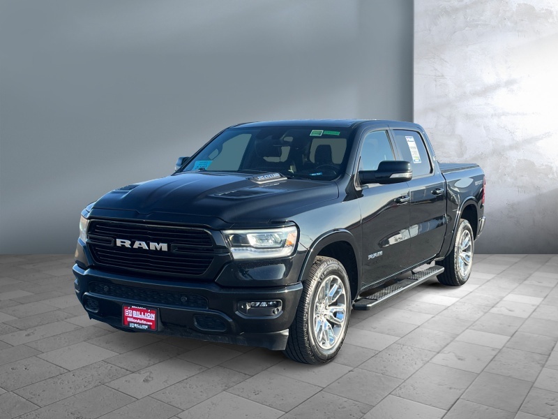 Used 2021 Ram 1500 Laramie Truck