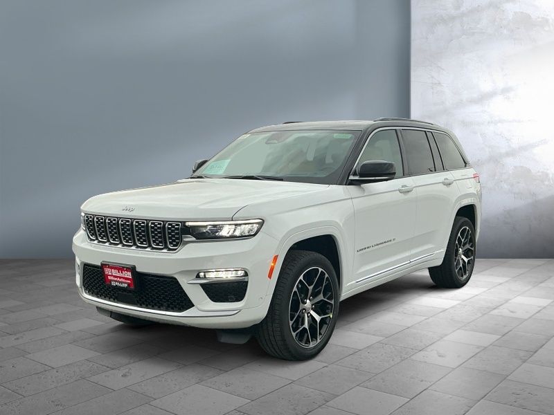 New 2025 Jeep Grand Cherokee Summit Reserve SUVs
