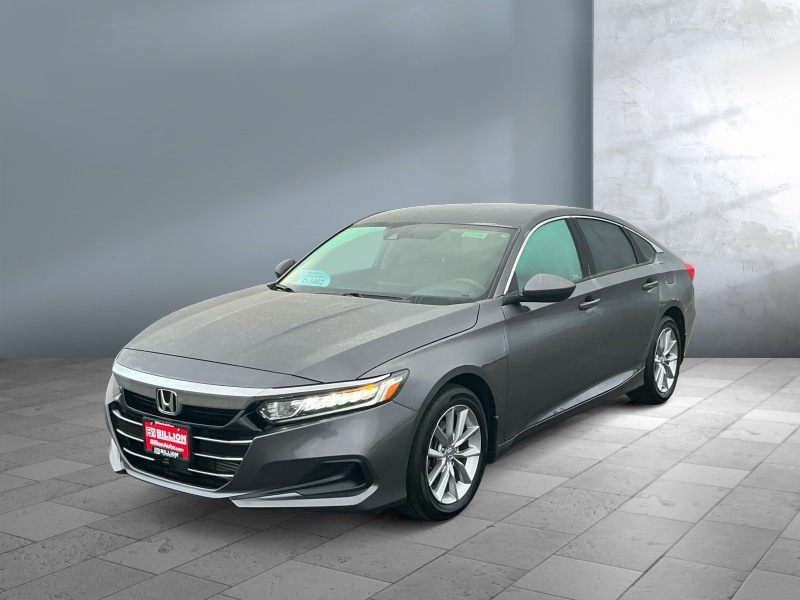 Used 2021 Honda Accord Sedan LX Car