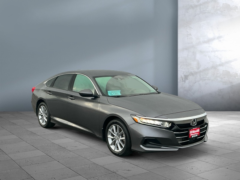 2021 Honda Accord Sedan