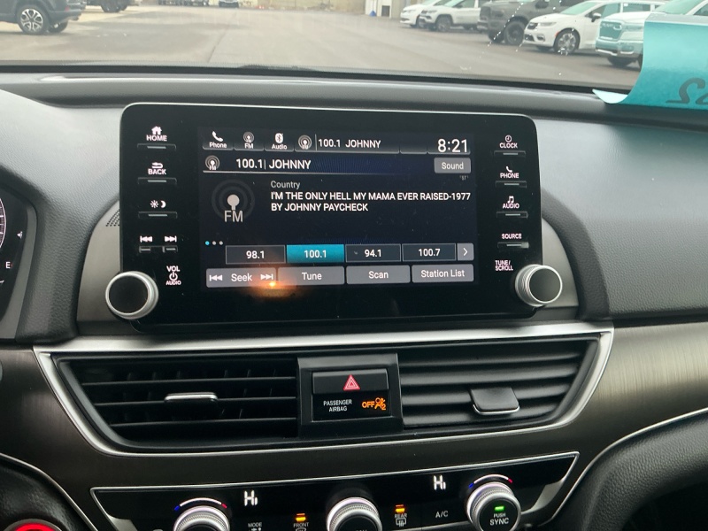 2021 Honda Accord Sedan