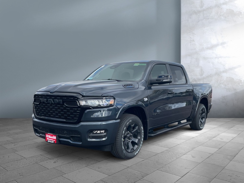 New 2026 Ram 1500 Big Horn Trucks