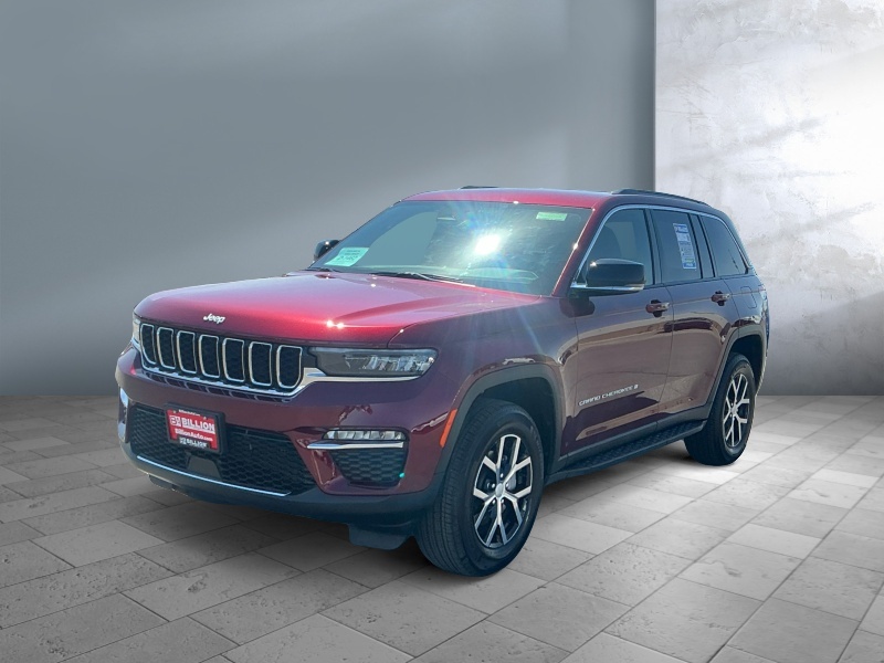 Used 2025 Jeep Grand Cherokee Limited SUVs