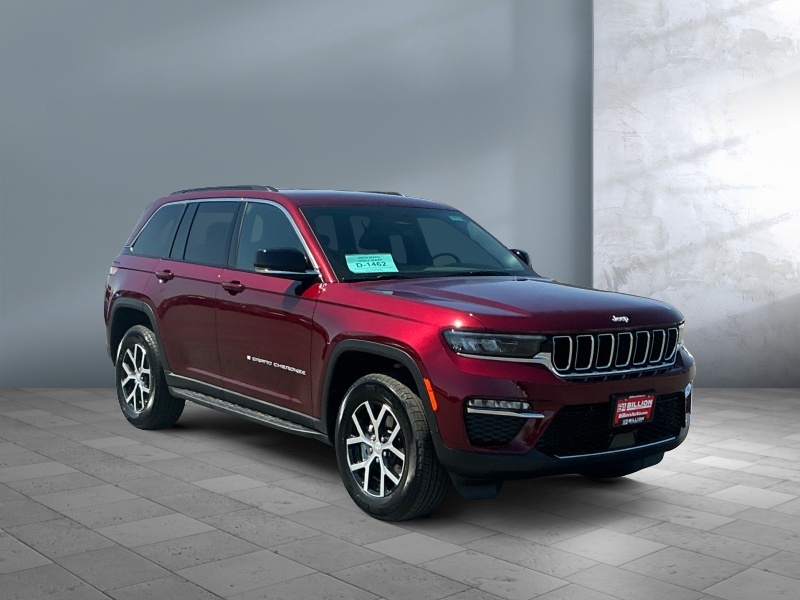 Used 2025 Jeep Grand Cherokee Limited SUVs