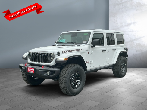 New 2026 Jeep Wrangler Rubicon X SUVs