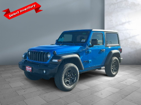 New 2026 Jeep Wrangler Sport SUVs
