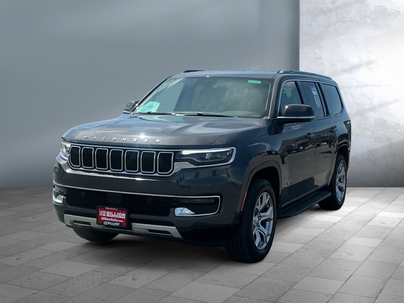 Used 2022 Jeep Wagoneer Series II Crossovers