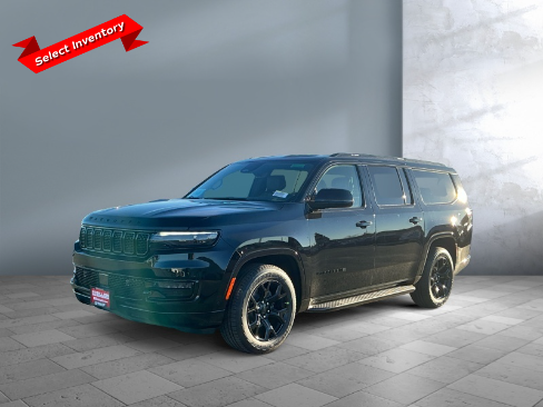 New 2025 Jeep Wagoneer L Series II Crossovers