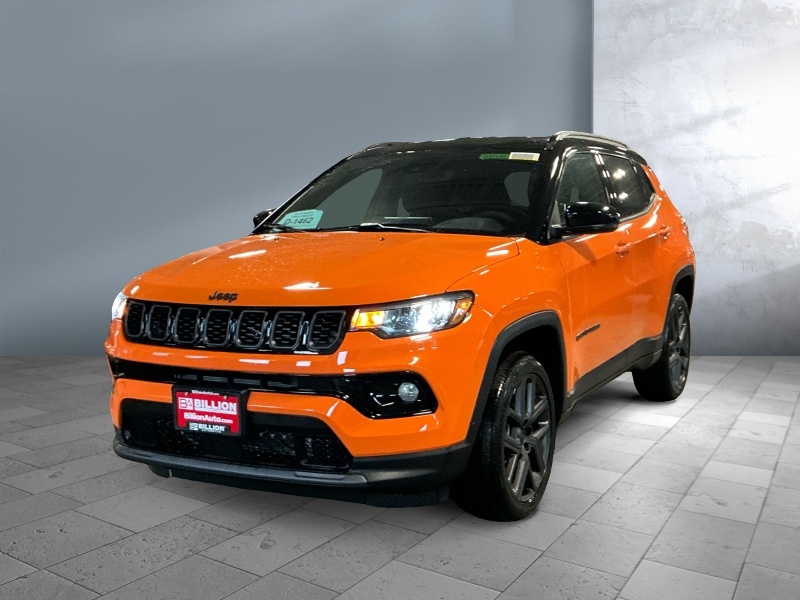 New 2026 Jeep Compass Limited Crossovers