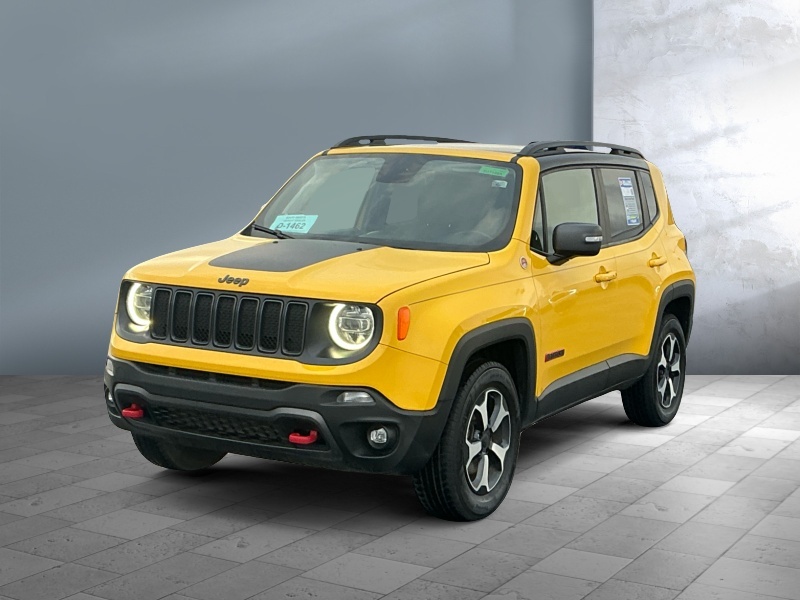 Used 2019 Jeep Renegade Trailhawk Crossovers