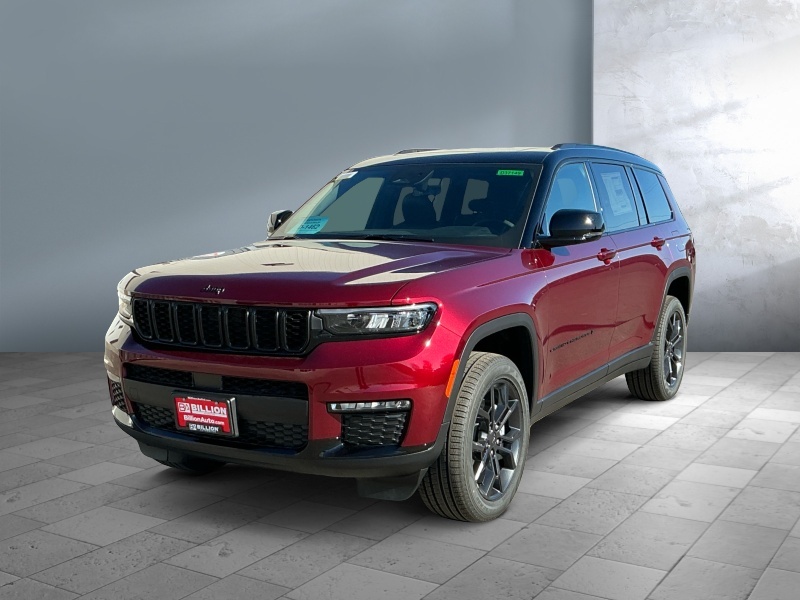 New 2025 Jeep Grand Cherokee L Limited SUVs