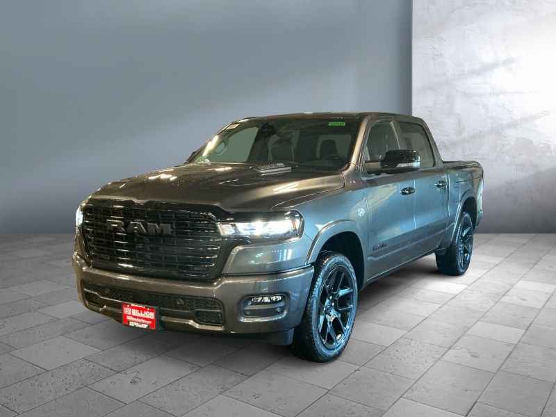 New 2026 Ram 1500 Laramie Trucks