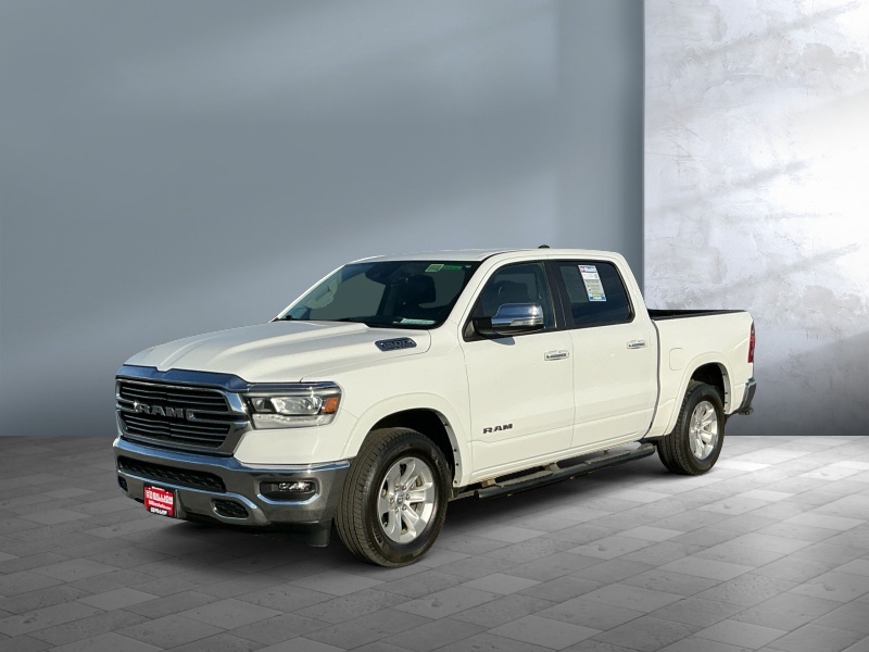 Used 2021 Ram 1500 Laramie Truck