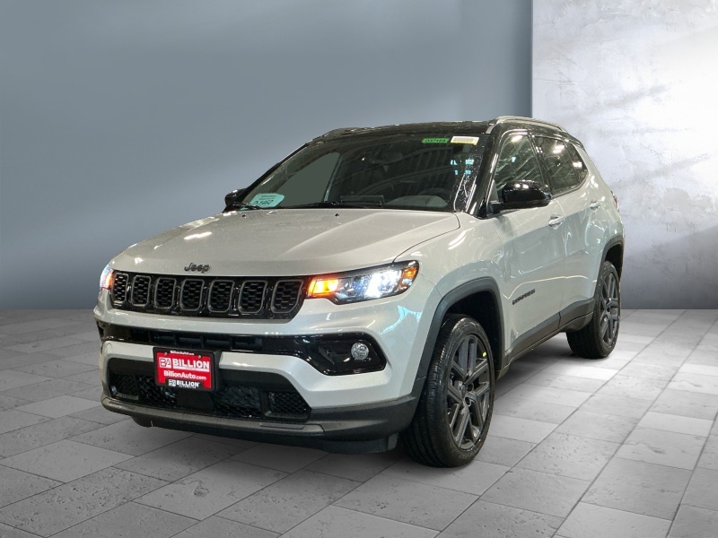 New 2026 Jeep Compass Limited Crossovers