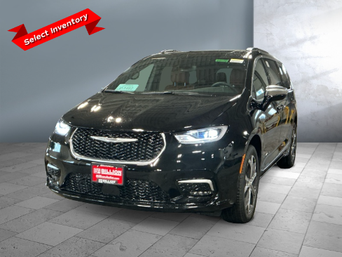 New 2026 Chrysler Pacifica Pinnacle Vans