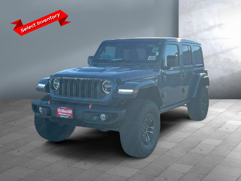 New 2026 Jeep Wrangler Rubicon X SUVs
