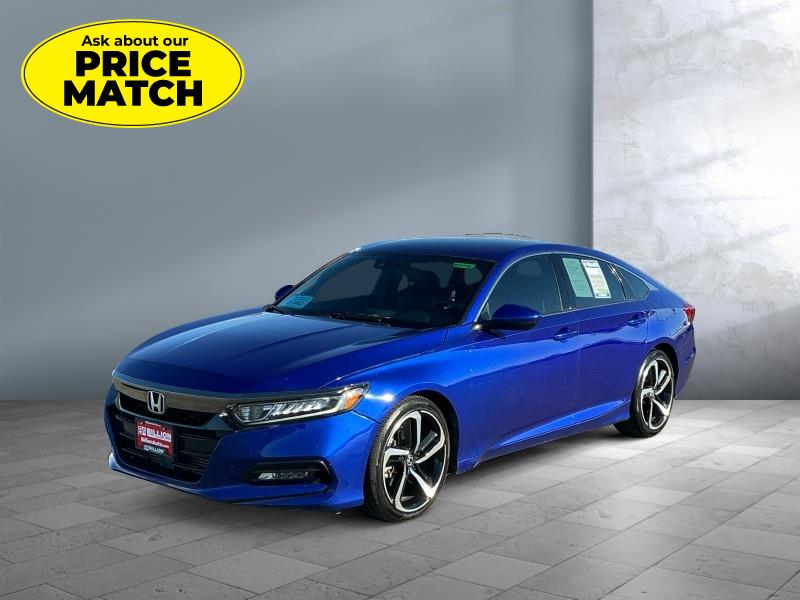 Used 2019 Honda Accord Sedan Sport 1.5T Cars