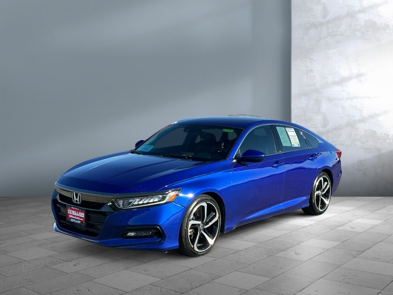 Used 2019 Honda Accord Sedan Sport 1.5T Car