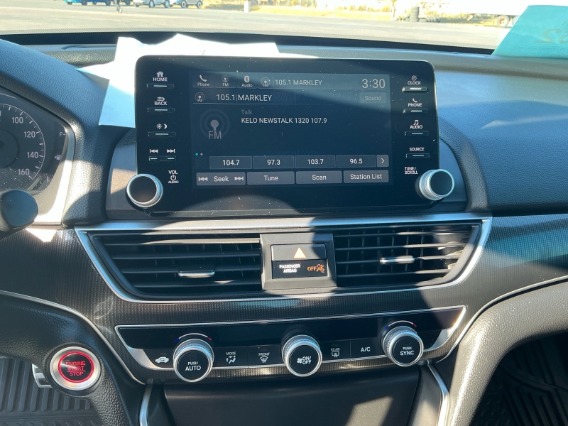 2019 Honda Accord Sedan