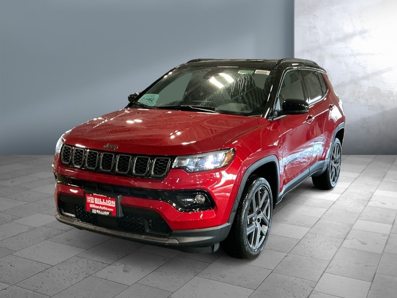 New 2026 Jeep Compass Limited Altitude Crossovers