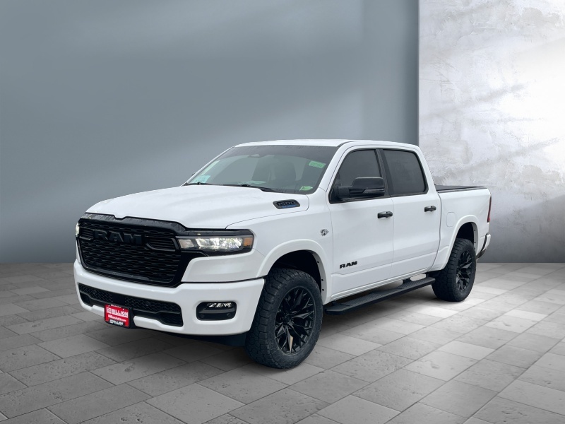 New 2026 Ram 1500 Big Horn Trucks