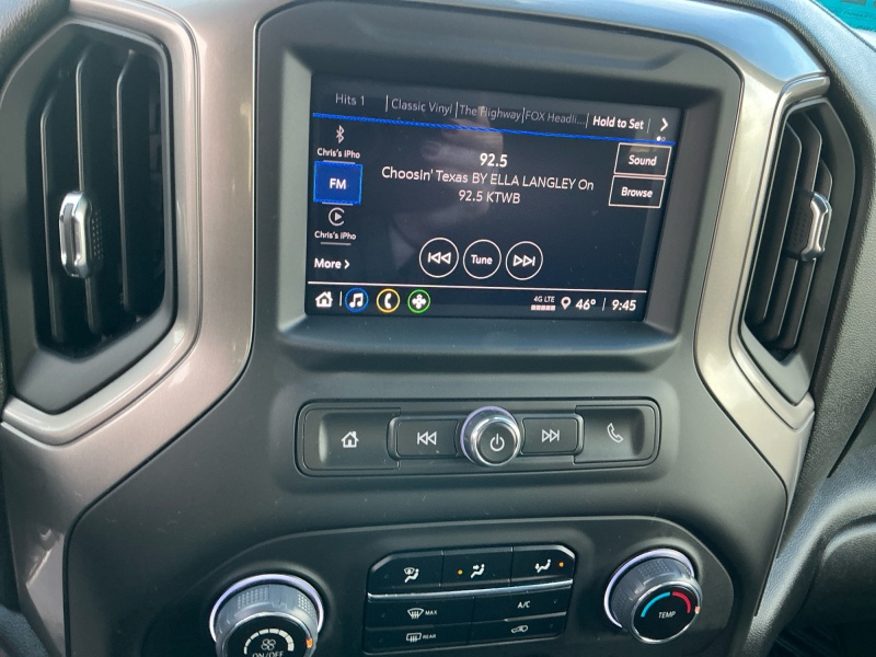 2025 Chevrolet Silverado 1500